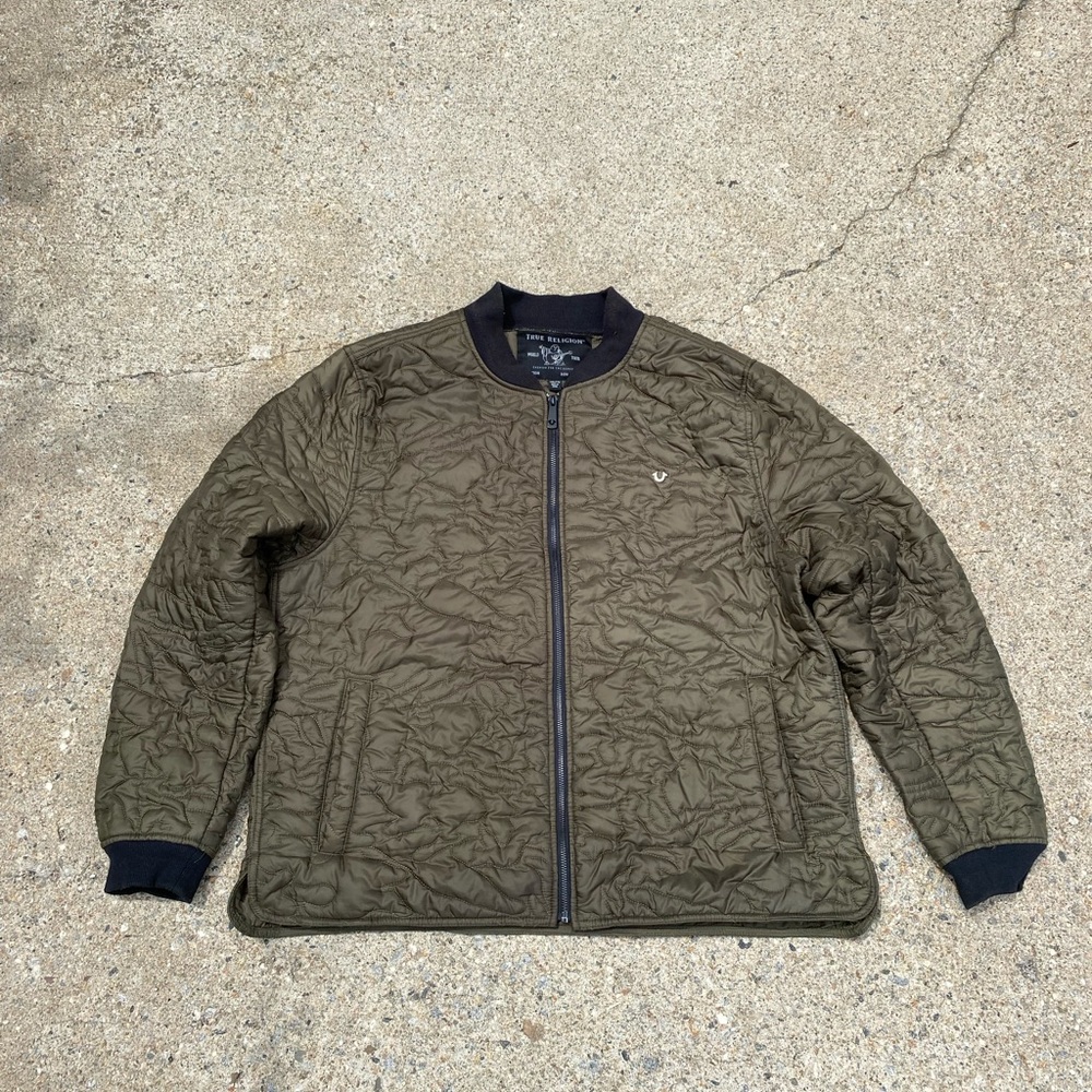 Vintage true Religion jacket Y2K